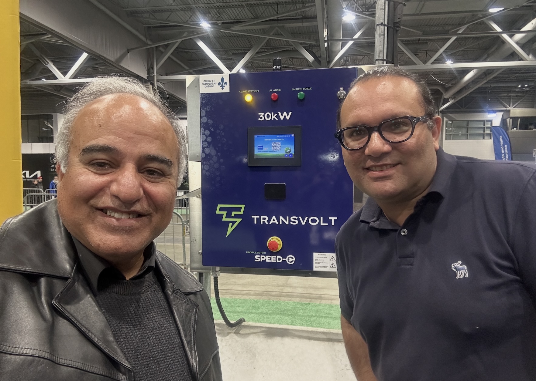 Hadi, CEO of speed-e.net